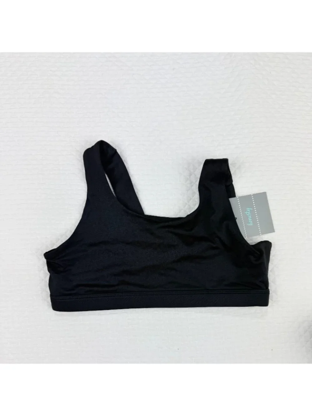 Honesty Girls Activewear Set XL 14-16  Athletic Leggings Sports Bra Black